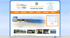 Desktop Screenshot of playadetapia.com